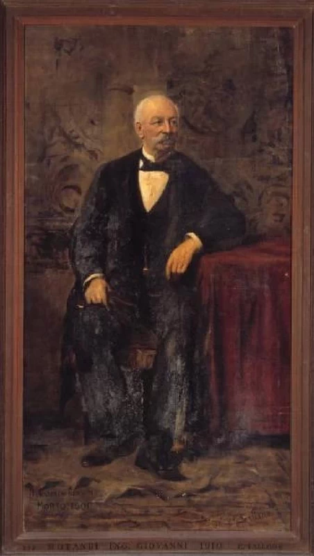 Ritratto di Giovanni Morandi - Ospedale Maggiore Piliclinico, Milano